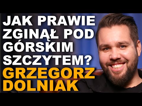Grzegorz Dolniak: niebezpieczna wyprawa w góry, praca w tv i wychowanie w harcerstwie