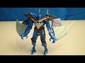 TRANSFORMERS 4 SPIN ATTACK STRAFE DINOBOT DELUXE CLASS VIDEO TOY REVIEW