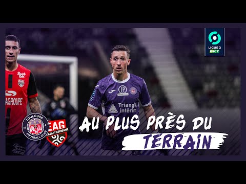 #TFCEAG TFC-Guingamp au plus près du terrain