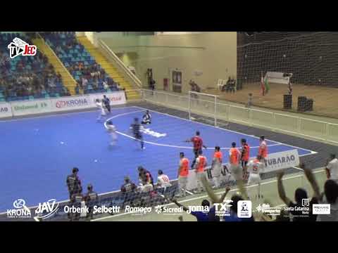 TV JEC - Tubarão 4x3 JEC/Krona - Semifinal Catarinense