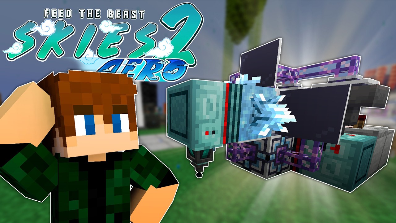 GERADOR 100% AUTOMÁTICO de CERTUS QUARTZ sem FLAWLESS!!! - Minecraft FTB Skies 2 Aero E07 (1.21.1)