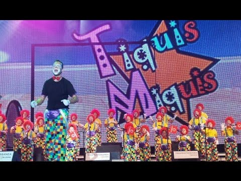 Murga Los Tiquis Miquis 2015 - Video presentación del disfraz