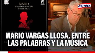🔴🔵 Mario Vargas Llosa "vuelve" al escenario con espectáculo 'MVLL, entre las palabras y la música'