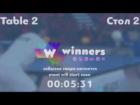 Winners League  25.05.21 Zaitsev Aleksandr P. - Kolomiets Vladimir    16:00