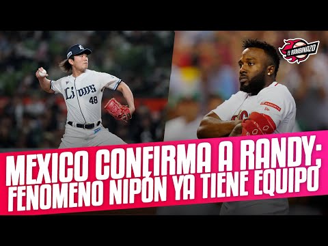 MEXICO CONFIRMS RANDY AROZARENA FOR THE CLASSIC; ANOTHER JAPANESE PHENOMENON SIGNS IN MLB🔥