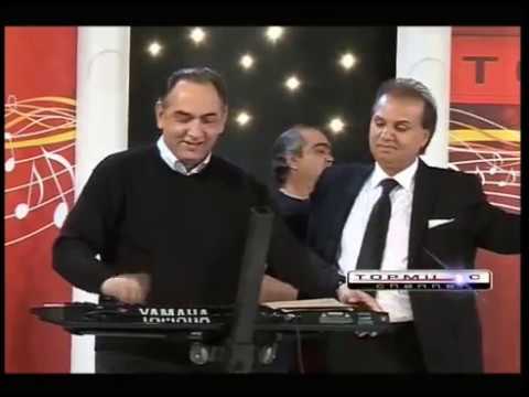 Poslednji pozdrav i sećanje na Miću Nikolića - Muharem Serbezovski i Mića Nikolić - Lepotica grada