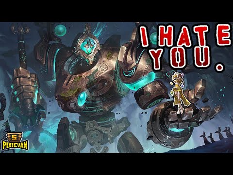 EL PEOR TIPO DE JUGADOR!!! | SMITE RANKED DUEL | Ymir - PixieVan