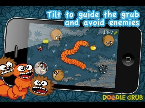 Doodle Grub HD IOS