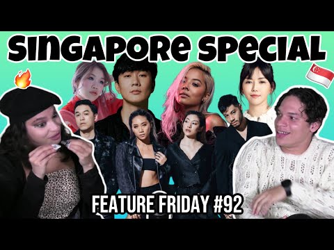 Singapore MUSIC FOR THE FIRST TIME 🇸🇬😭| JJ Lin, The Sam Willows, Aisyah Aziz, Sun Yanzi, LinYing
