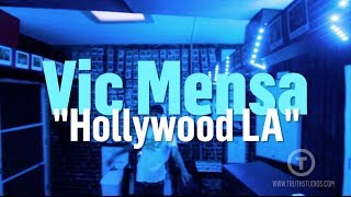 Hollywood LA Vic Mensa Live at Truth Studios