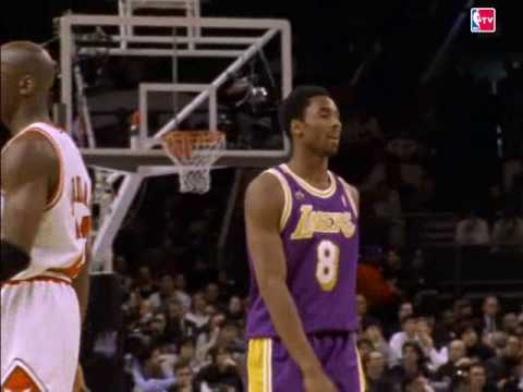 Kobe's First All-Star Game