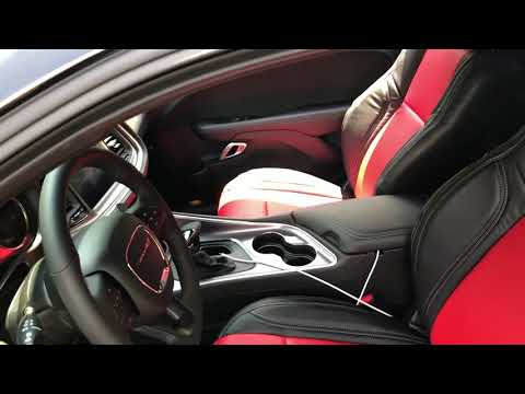 2018 Dodge Challenger RT Katzkin Leather Seats Upgrade