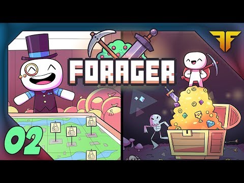 Mr. Monopoly - Forager 1.0 episode 2 [PC Let's Play]