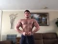 Jr bodybuilder 2 weeks into cutting