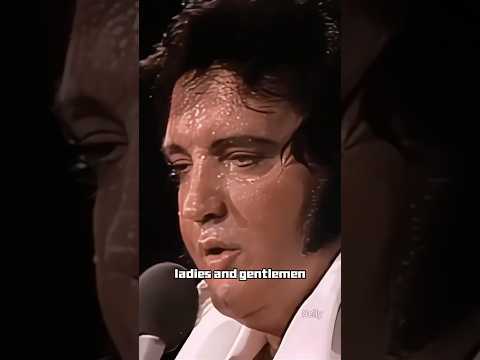 Elvis’s last performance #elvis #elvispresley #singer #shorts #shortvideo