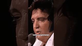Elvis’s last performance #elvis #elvispresley #singer #shorts #shortvideo