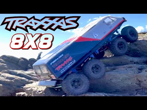 RC Crawling Event Axial SCX6, Traxxas CustomTRX 8x8, TRX4 and SCX10 III