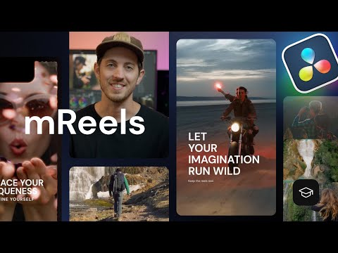 Create perfect social media videos in DaVinci Resolve — mReels Tutorial — MotionVFX