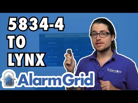 Adding a 5834 4 to a LYNXTouch