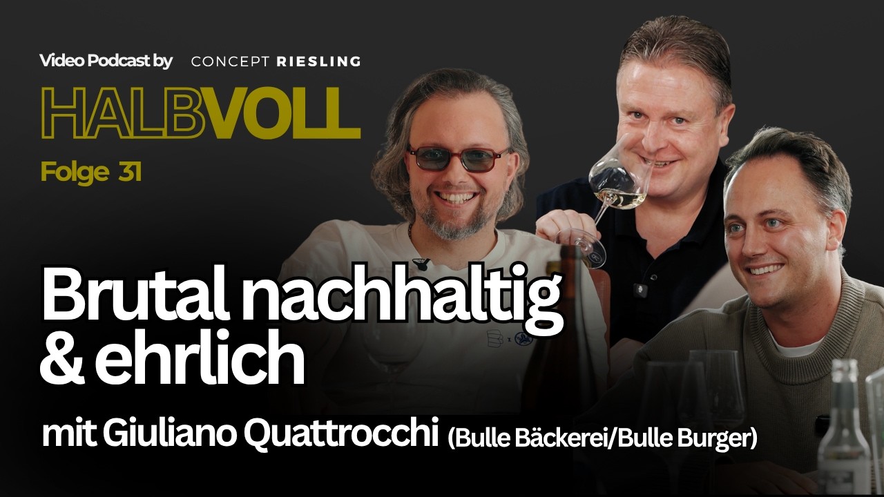 Brutal nachhaltig und ehrlich mit Giuliano von BULLE