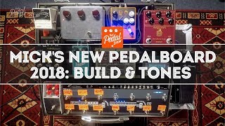 Video thumbnail for Mick’s Pedalboard Build & Tones 2018 – That Pedal Show by That Pedal Show