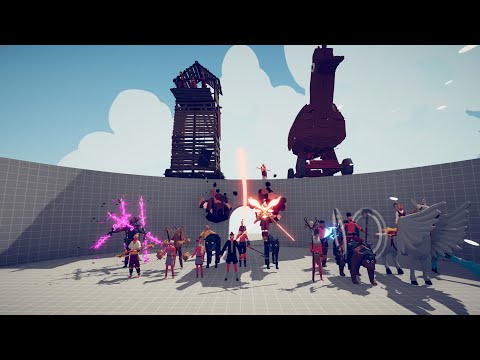 ALL NEW MODDED UNITS TOURNAMENT Totally Accurate Battle Simulator TABS