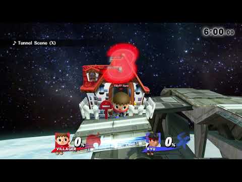 Ooowee MiniCon WInners Quarters Jrx(Villager) vs Abs(Ryu)