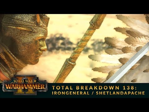 Total Breakdown 138 (WH2) - Empire vs Tomb Kings - Warhammer 2 Tournament Online Battle