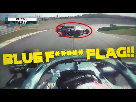 When Sebastian Vettel Loses His Temper