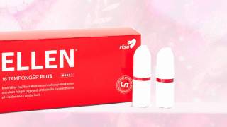 Tampong Ellen tamponger plus