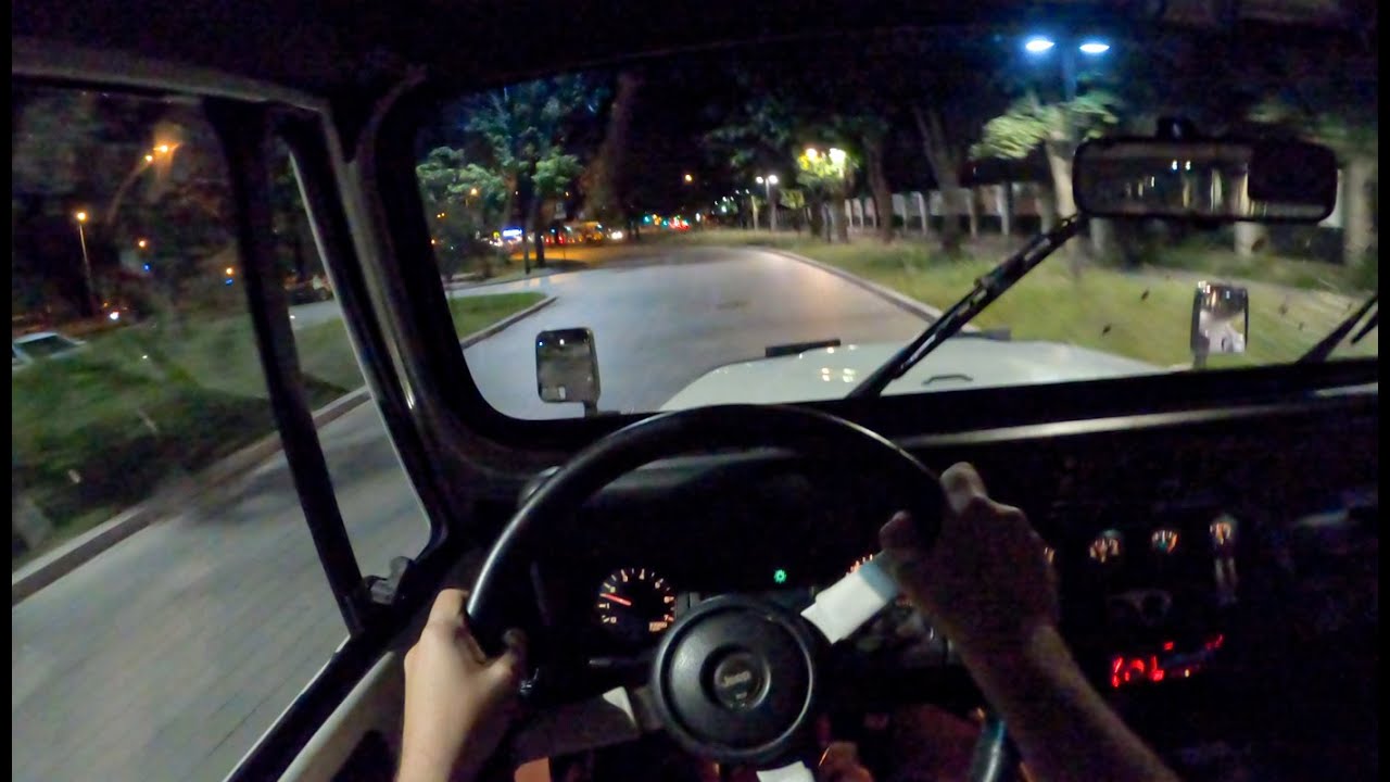 1993 Jeep Wrangler I | POV Test Drive #586 Joe Black