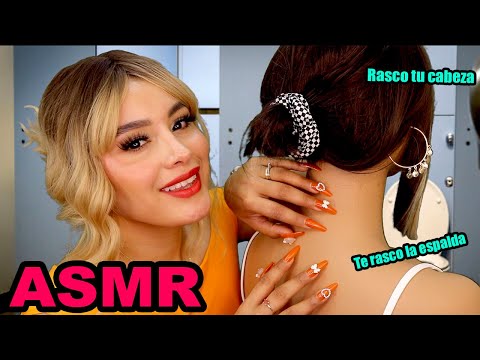 😱 TE RASCO la ESPALDA en el BAÑO 📚 por $5.00 🤤 ASMR para dormir