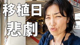 アクシデント勃発！？大阪から東京へ〜移植日当日のVlog
