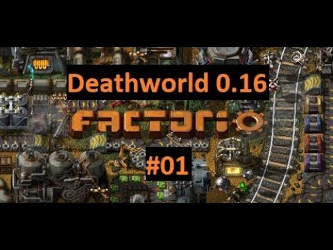 Factorio 0.16 - Deathworld 01