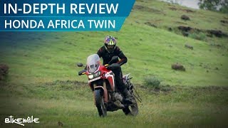 Videos of Honda Africa Twin[2017]  - BikeWale