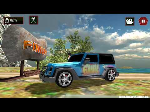 Offroad Car Drive | Jeep 4x4 Driving Levels 1 to 10 - Android GamePlay 3D