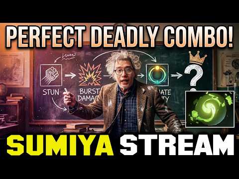 Sumiya Finally Mastered This Deadly Combo | Sumiya Stream Moments 5419