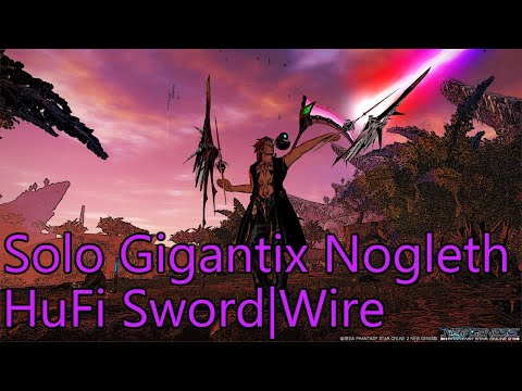Steam Community :: Video :: [PSO2NGS] Global - Solo Gigantix Nogleth HuFi