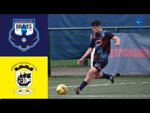 CUP THRILLER! Caledonian Braves vs Girvan Highlights