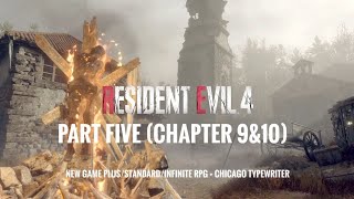 NIGHTY NIGHT KNIGHTS! RESIDENT EVIL 4 REMAKE - Part Five #residentevil #residentevil4remake