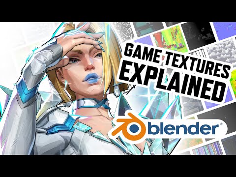 Video Game Textures Explained! (Blender 4.0+ Tutorial)