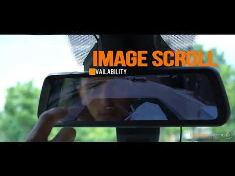 FullVUE™ Rear Camera Mirror by Brandmotion - SEE WHAT YOU'VE NEVER SEEN BEFORE