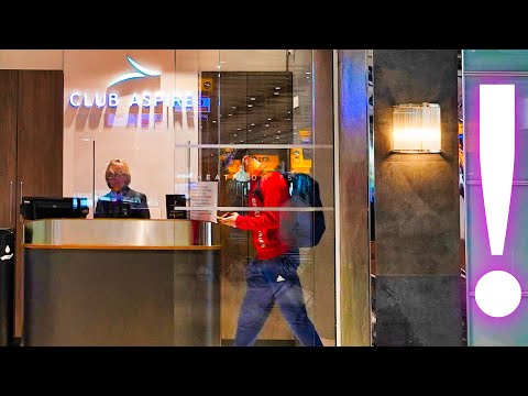 Revisão do Heathrow Aspire Lounge: Como obter acesso!