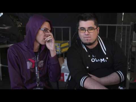 2GGC: Civil War - ZeRo & Nairo Vs. MVD & ESAM Top 8 Losers Side