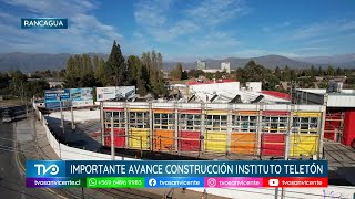 Teletón Rancagua alcanza 72% de avance: se espera entrega para agosto