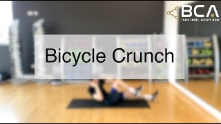Bicycle Crunch | Core