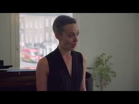 Katie Bray sings 'Non so piu' from Mozart's Le nozze di Figaro