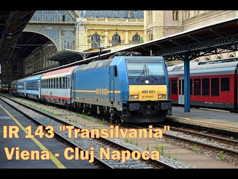 IR 143 Wien - Hbf - Cluj Napoca depart from Budapest Kelety [July 13, 2019]