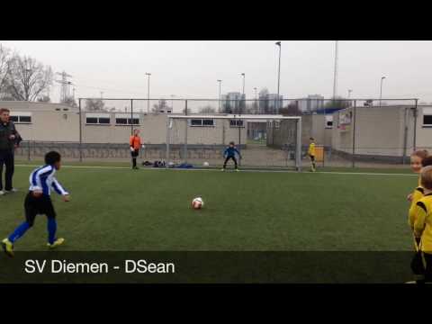 SV Diemen penalty DSean
