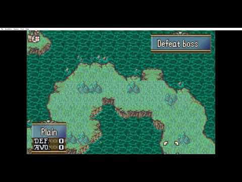 Fire Emblem:Gale of darkness sort of major glitch number 2